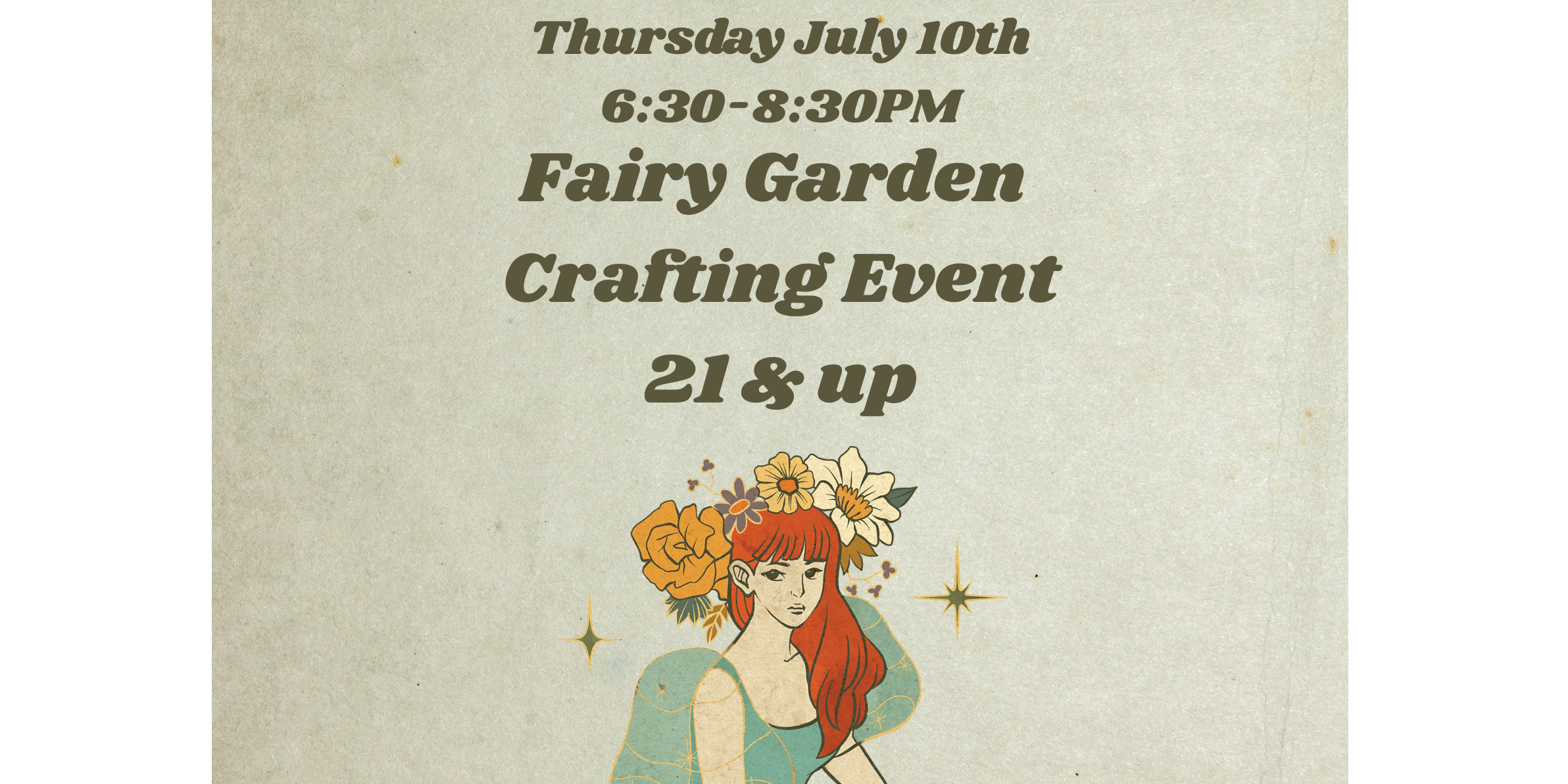 Enchanted Fairy Garden Crafting