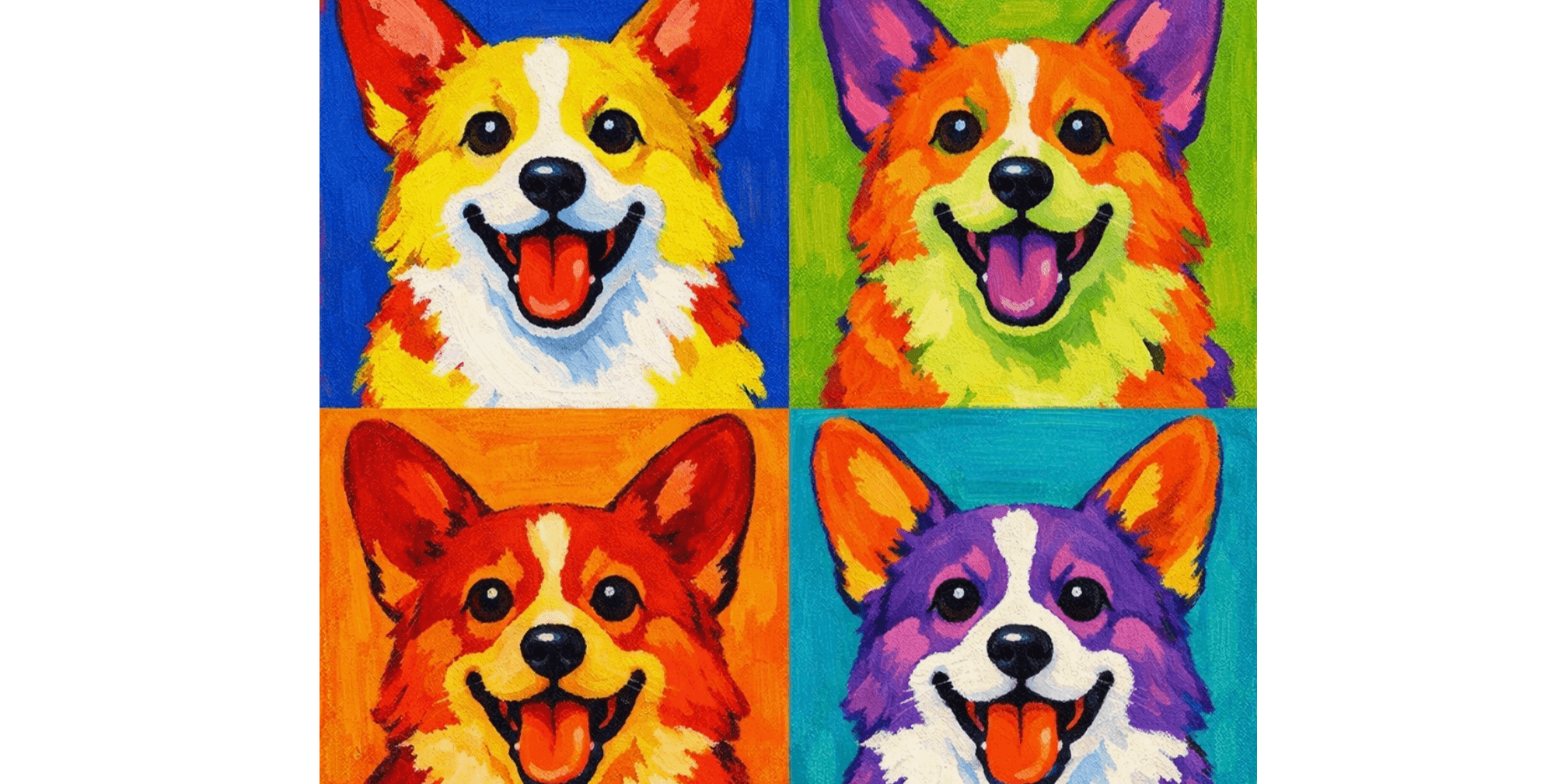 Pet Portrait-Color Theory